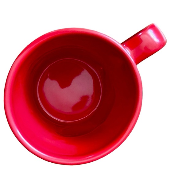 Disney Store Minnie Mouse XOXO Love Heart Glasses - Red 3D Cup 10oz Mug Coffee - Picture 5 of 6